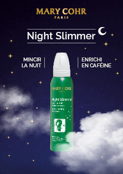 Night Slimmer, la mousse minceur qui d&eacute;stocke les graisses pendant la nuit